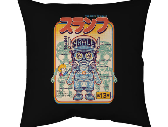 The Birth Of Arale