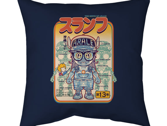 The Birth Of Arale