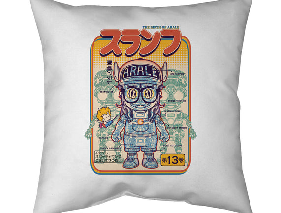 The Birth Of Arale