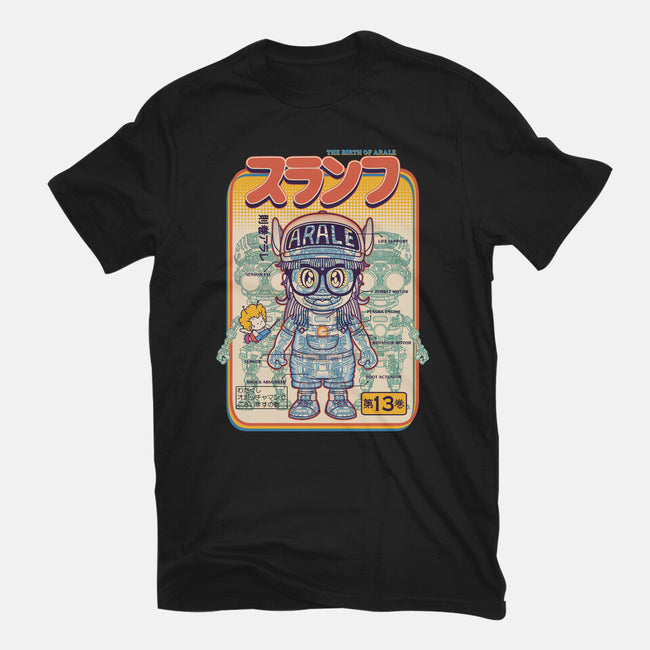 The Birth Of Arale-unisex basic tee-eggzoo