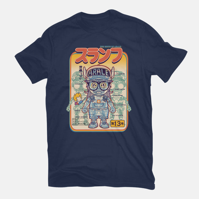 The Birth Of Arale-womens basic tee-eggzoo