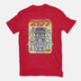 The Birth Of Arale-mens heavyweight tee-eggzoo