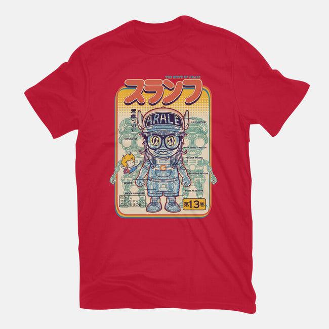The Birth Of Arale-womens basic tee-eggzoo