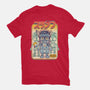 The Birth Of Arale-womens basic tee-eggzoo