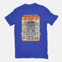 The Birth Of Arale-womens fitted tee-eggzoo