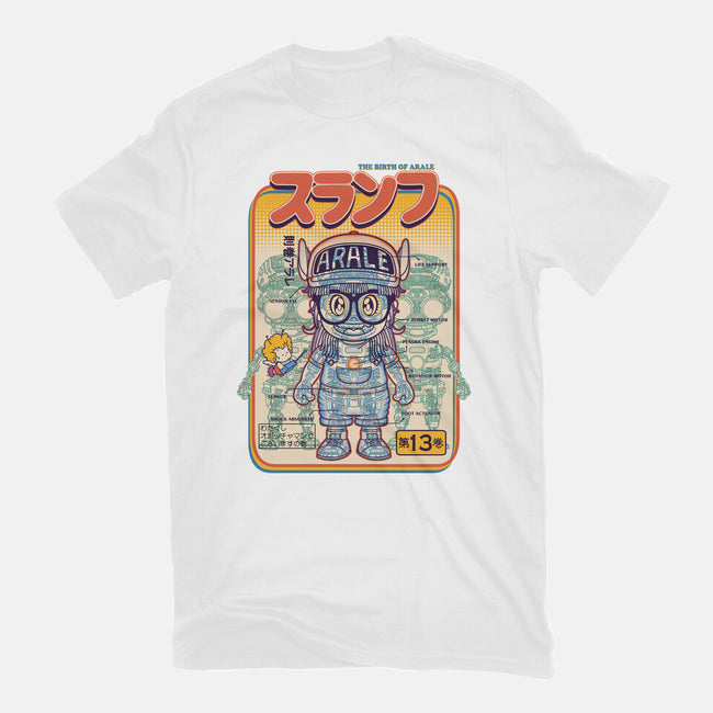 The Birth Of Arale-youth basic tee-eggzoo