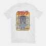 The Birth Of Arale-womens fitted tee-eggzoo