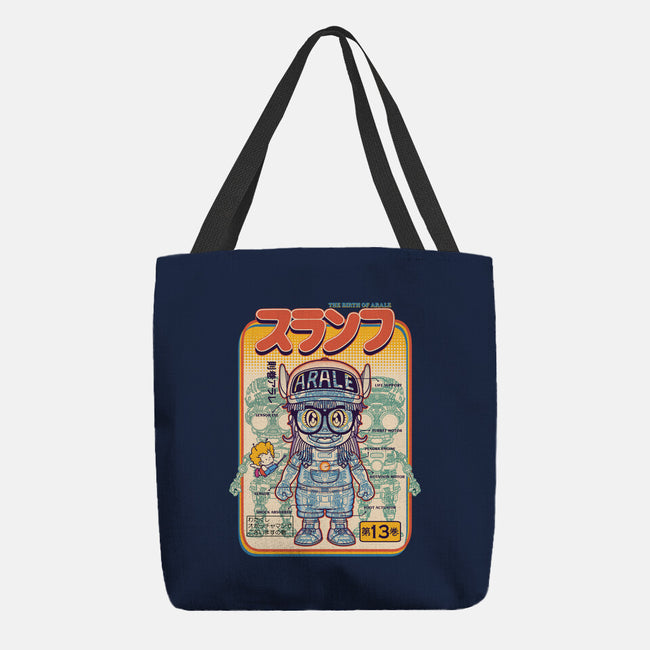 The Birth Of Arale-none basic tote bag-eggzoo