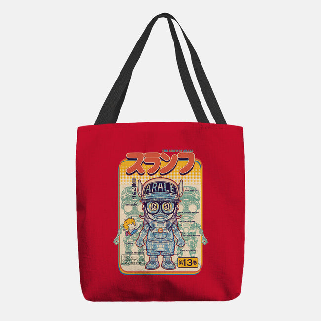 The Birth Of Arale-none basic tote bag-eggzoo