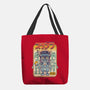 The Birth Of Arale-none basic tote bag-eggzoo