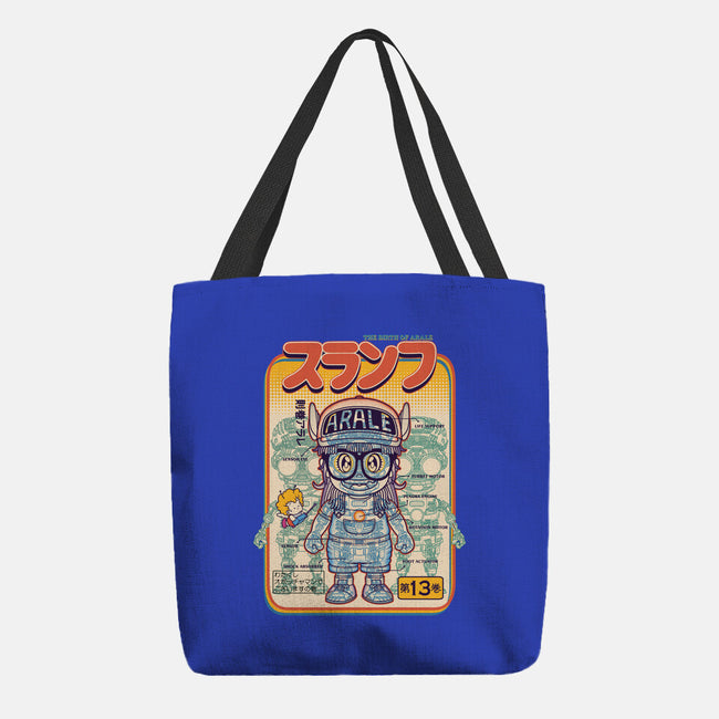 The Birth Of Arale-none basic tote bag-eggzoo