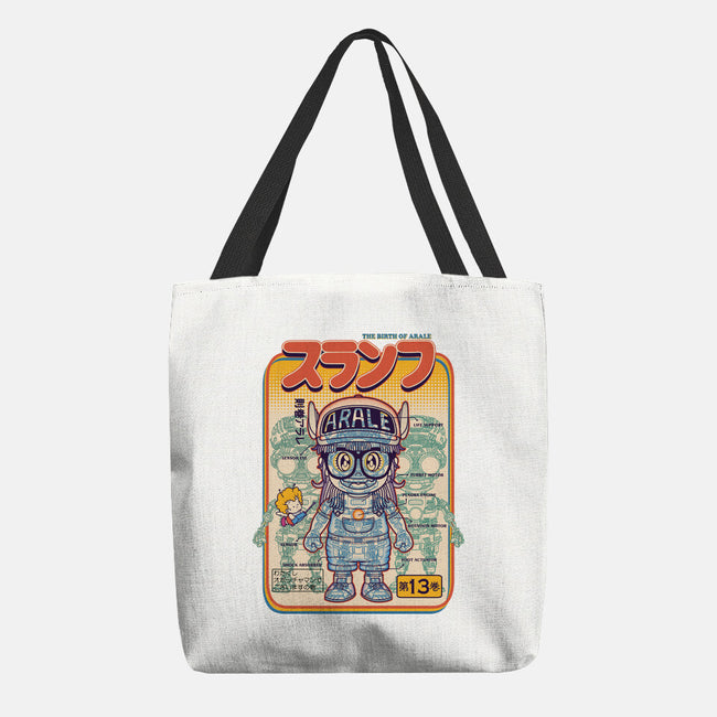 The Birth Of Arale-none basic tote bag-eggzoo