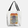 The Birth Of Arale-none basic tote bag-eggzoo