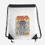 The Birth Of Arale-none drawstring bag-eggzoo