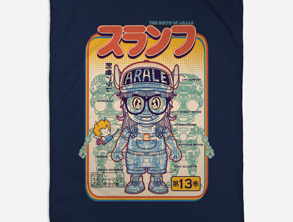 The Birth Of Arale