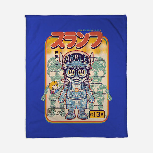 The Birth Of Arale-none fleece blanket-eggzoo