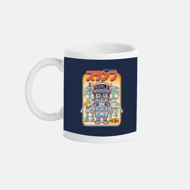 The Birth Of Arale-none mug drinkware-eggzoo