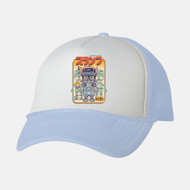 The Birth Of Arale-unisex trucker hat-eggzoo