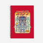 The Birth Of Arale-none dot grid notebook-eggzoo