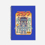 The Birth Of Arale-none dot grid notebook-eggzoo