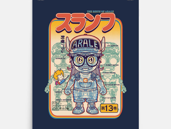 The Birth Of Arale