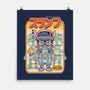 The Birth Of Arale-none matte poster-eggzoo