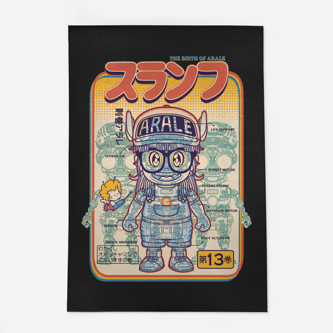 The Birth Of Arale-none outdoor rug-eggzoo