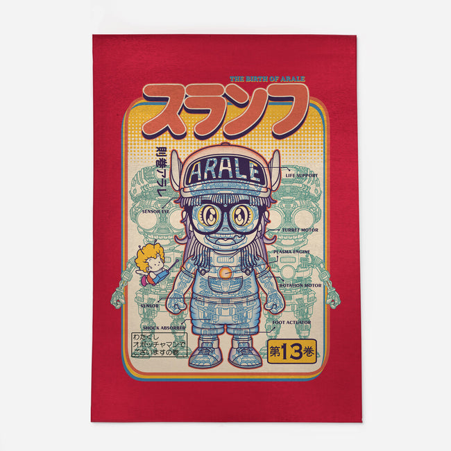 The Birth Of Arale-none outdoor rug-eggzoo