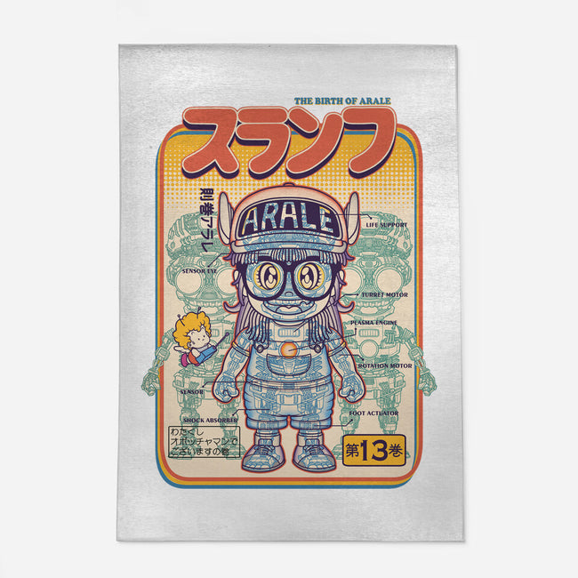 The Birth Of Arale-none outdoor rug-eggzoo