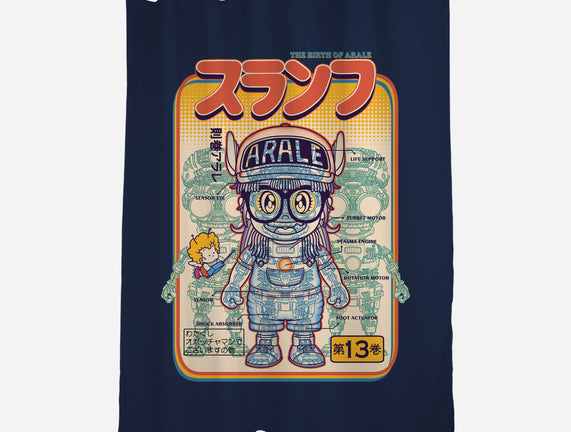 The Birth Of Arale