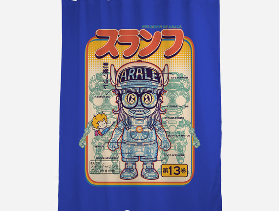 The Birth Of Arale