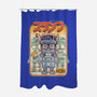 The Birth Of Arale-none polyester shower curtain-eggzoo