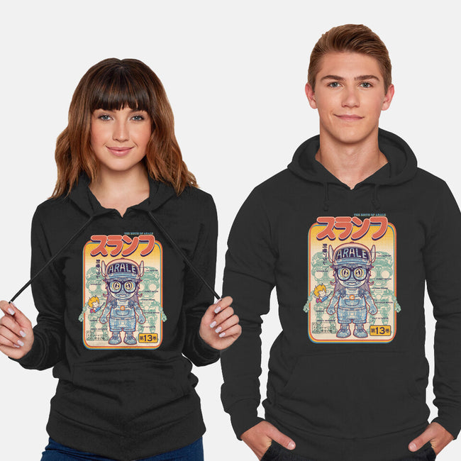The Birth Of Arale-unisex pullover sweatshirt-eggzoo