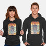 The Birth Of Arale-unisex pullover sweatshirt-eggzoo