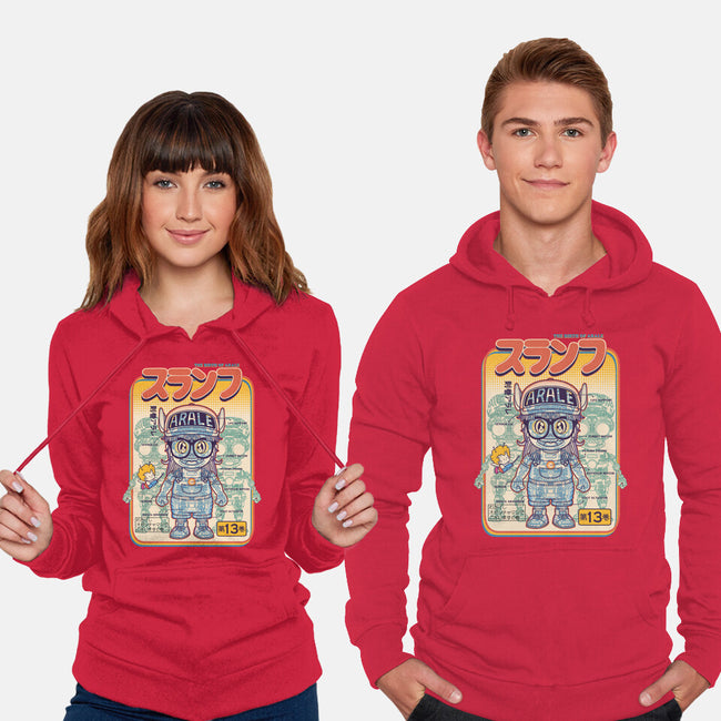 The Birth Of Arale-unisex pullover sweatshirt-eggzoo