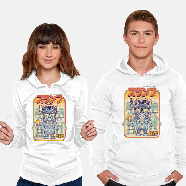 The Birth Of Arale-unisex pullover sweatshirt-eggzoo