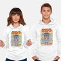 The Birth Of Arale-unisex pullover sweatshirt-eggzoo