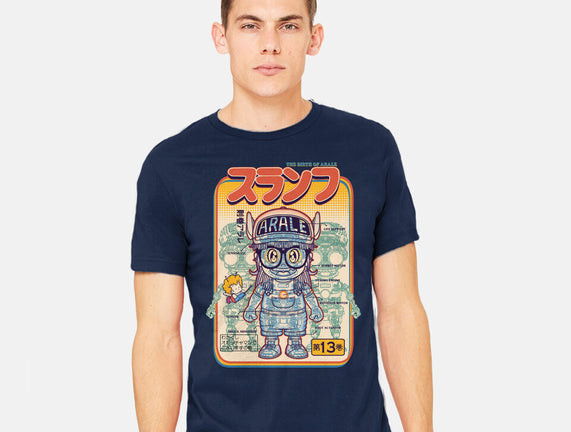 The Birth Of Arale