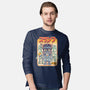 The Birth Of Arale-mens long sleeved tee-eggzoo