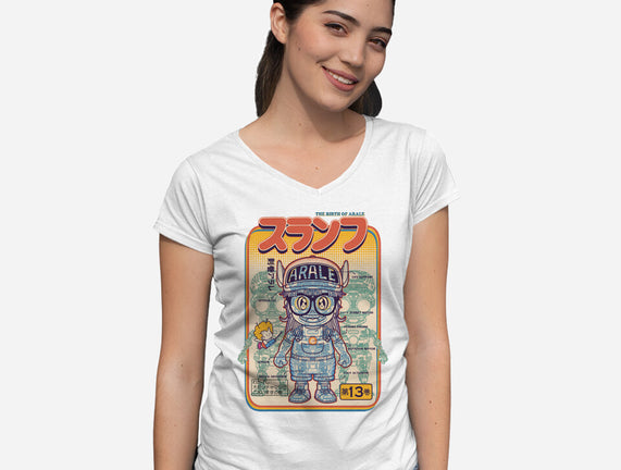 The Birth Of Arale