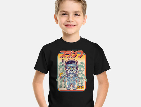 The Birth Of Arale