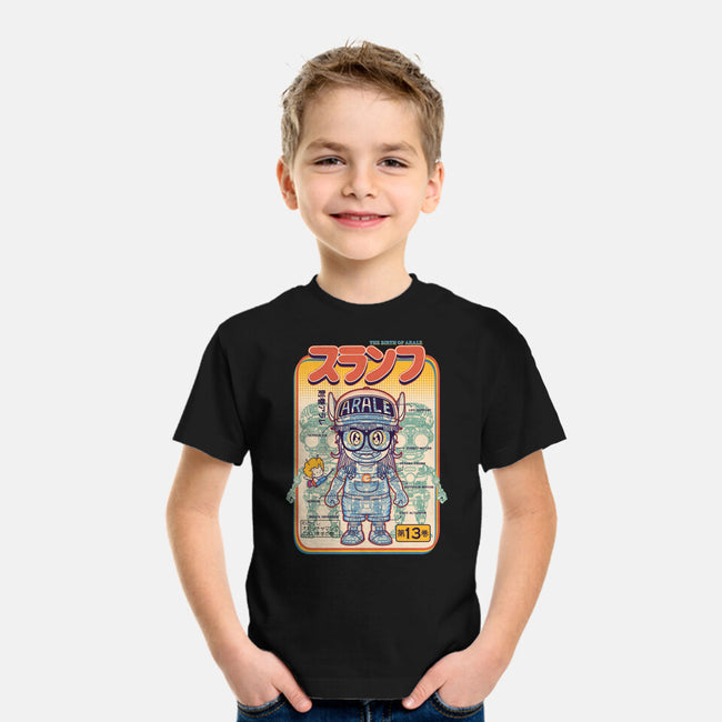 The Birth Of Arale-youth basic tee-eggzoo