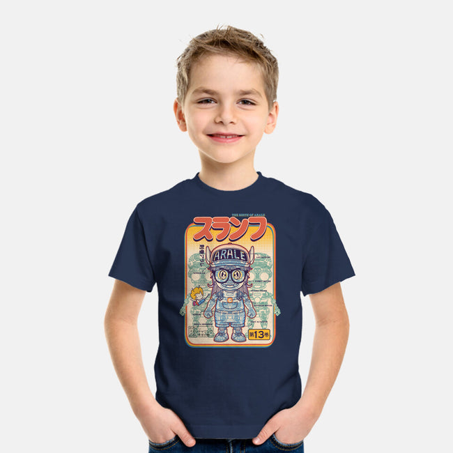 The Birth Of Arale-youth basic tee-eggzoo