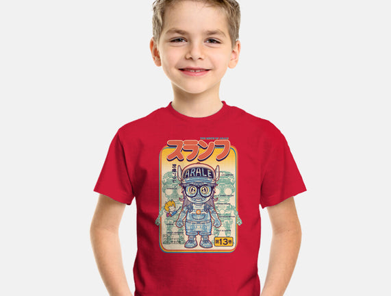 The Birth Of Arale