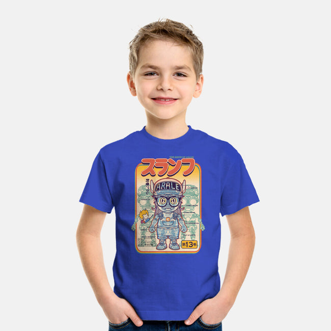 The Birth Of Arale-youth basic tee-eggzoo
