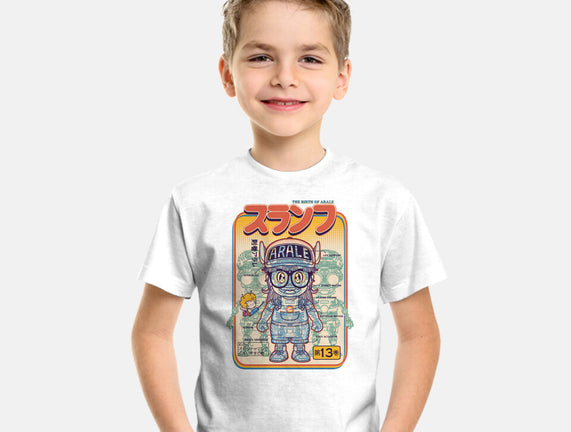 The Birth Of Arale