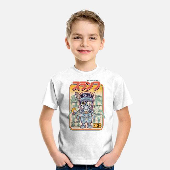 The Birth Of Arale-youth basic tee-eggzoo
