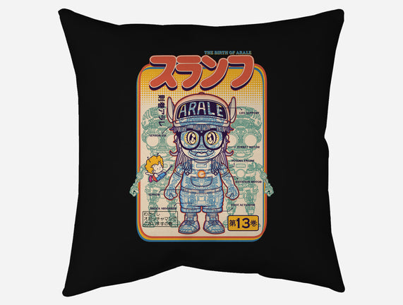 The Birth Of Arale