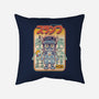 The Birth Of Arale-none removable cover w insert throw pillow-eggzoo