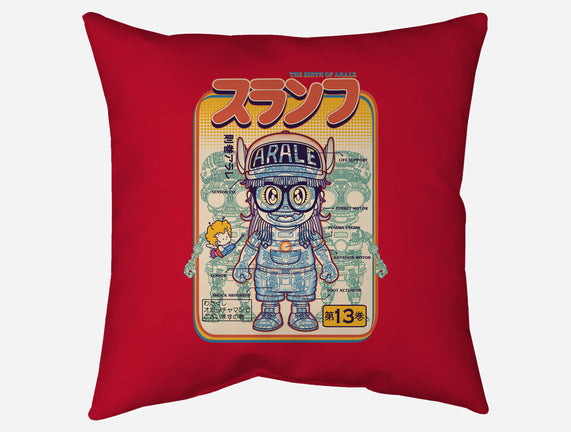 The Birth Of Arale